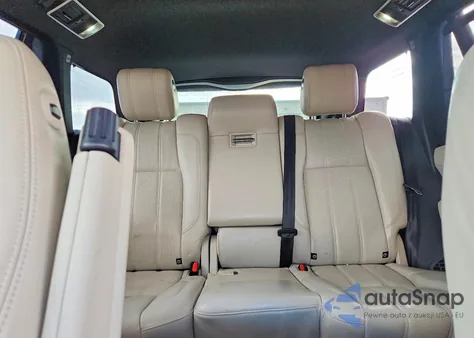 2016 Land Rover Range Rover Supercharged z USA, uszkodzony, nr VIN SALGS3EF2GA252238